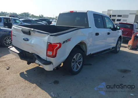 2017 Ford F-150 Xl from USA, damaged, VIN 1FTEW1CP3HKC52814